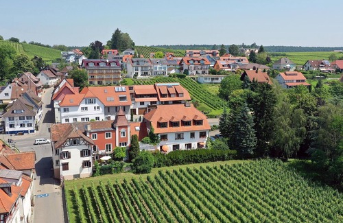 Hagnau Apartment | Cozy Double Room with Balcony and Spectacular Views
