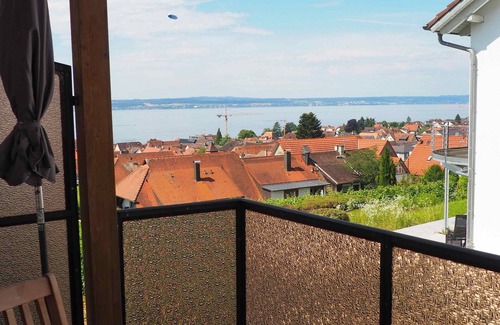 Hagnau Apartment | Double Room with Lake View, Balcony and Wi-Fi