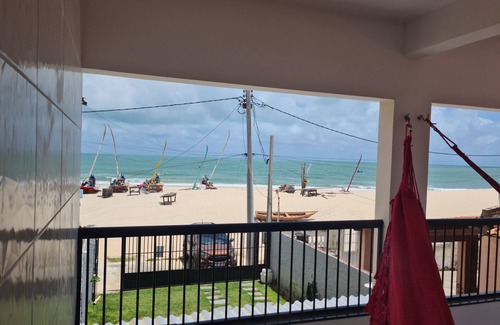 Jacauna Apartment | Cozy Double Room for 4 Guests with Oceanfront Views