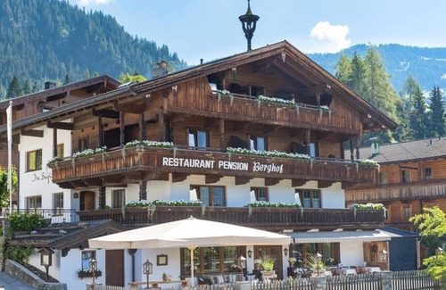 Alpbach Cottage | Cozy Double Room at Gasthof-Pension Der Berghof