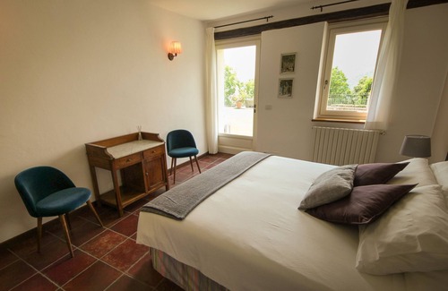 Torre Pellice Other | Cozy Double Room 'Giardino' with Pool & Breakfast