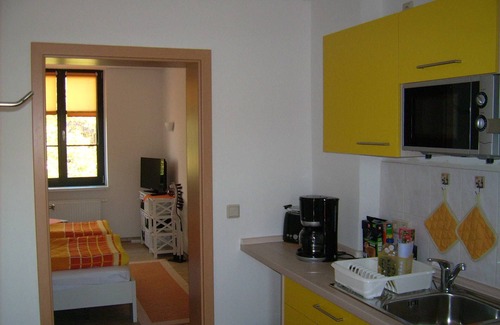 Sedlitz Apartment | Guest Rated 10/10 Double Room at Herberge Zum Steiger Franz