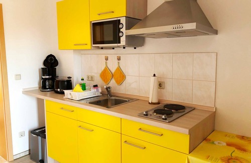 Sedlitz Apartment | Guest Rated 10/10 Double Room at Herberge Zum Steiger Franz