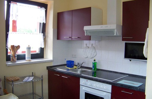 Sedlitz Apartment | Guest Rated 10/10 Double Room at Herberge Zum Steiger Franz