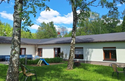Bahretal Bed & Breakfast | Double room HERKULESSÄULEN - WITH breakfast - - Pension Am historischen Kalkwerk