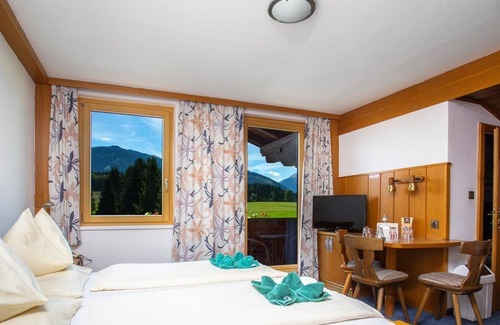 Mitterberg House | Relax in a Double Room at Hotel Berghof, Mitterberg