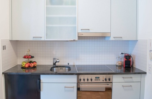 Ascona Apartment | Modern Double Room with Spa & Lake View by Interhome