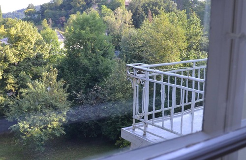 Badenweiler Apartment | Cozy Morning Room with Balcony and Breakfast Included