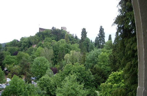 Badenweiler Apartment | Cozy Morning Room with Balcony and Breakfast Included