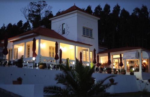 Quiaios House | Cozy Double Room n°3 with Ocean View and Pool Access