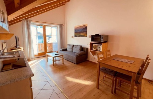 Sonnen Apartment | Relaxing Double Room with Ocean View at Wellnesshotel Waldruh