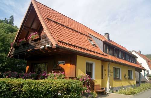 Wildemann Apartment | Ocean View Double Room 12 at Pension Haus Brückner