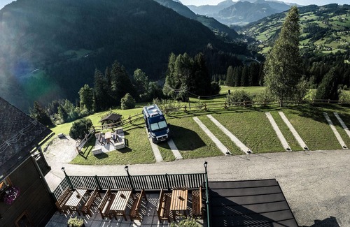 Donnersbach Apartment | Delightful Double Room PLUS with Balcony at Ertlschweigerhaus