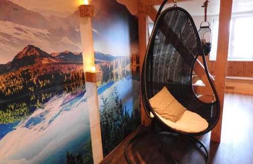 Donnersbach Apartment | Delightful Double Room PLUS with Balcony at Ertlschweigerhaus