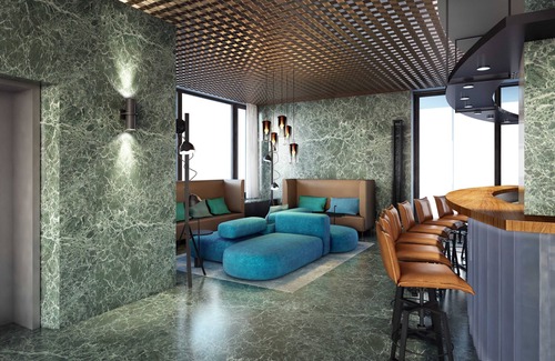 Lehel House | Premium Double Room at Unsöld's Factory Hotel