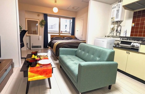 Chuo-ku Apartment | Double Room Room 502 Within walking distance o - Room 502 / Sapporo Hokkaidō