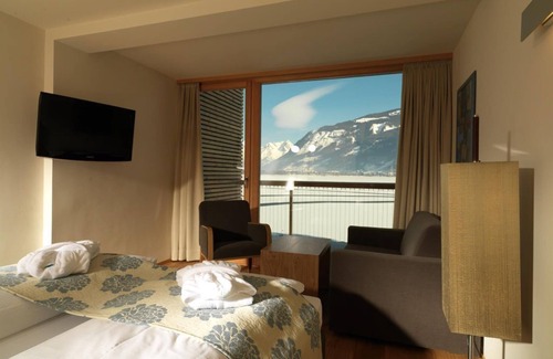 Zell am See Hotel | Relaxing Double Room at Seevilla Freiberg with Spa Amenities
