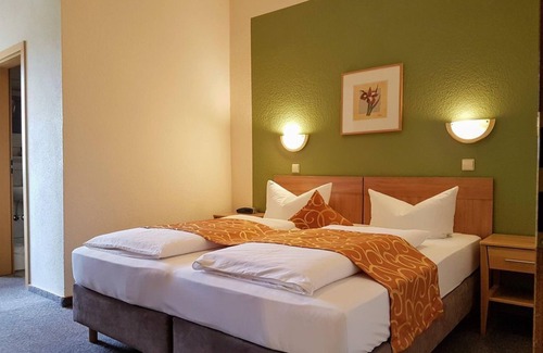 Zilshausen Bed & Breakfast | Cozy Double Room with Ocean View - Landgasthof Zur Post
