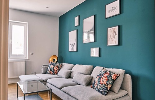 Speyer Apartment | Double room, shower, WC, non-smoking - Hotel Zum Augarten