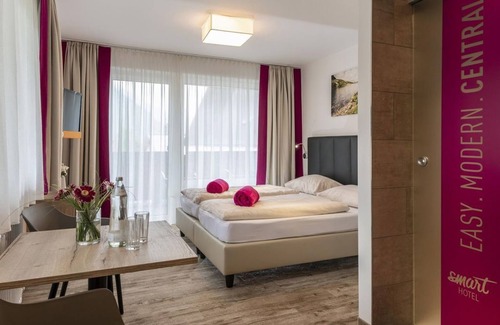 Dorfgastein Hotel | Discover Comfort in a Smart Double Room at smartHOTEL