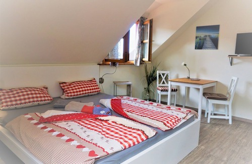 Waggershausen Bed & Breakfast | Double room Suisse - Into the fishing net