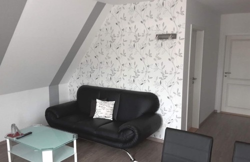 Friedrichstadt Bed & Breakfast | Cozy Double Room Suite at Pension Marktblick with Breakfast