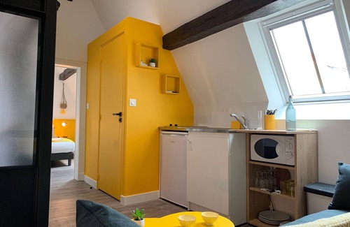Angers Bed & Breakfast | Elegant Double Room with Landmark View & Breakfast Included