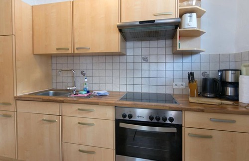 Leutasch Apartment | Relaxing Ocean View Retreat - Double Room at Ostbacher Stern