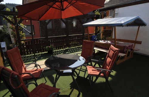 Bernkastel-Wittlich District Cottage | Double room - Weinstube-Pension "Moselblümchen"