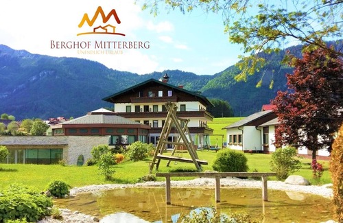 Mitterberg House | Balcony Double Room at Hotel Berghof - Mitterberg Retreat
