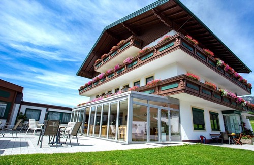 Mitterberg House | Balcony Double Room at Hotel Berghof - Mitterberg Retreat