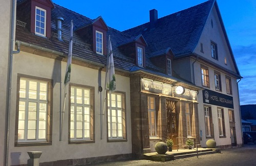 Brilon-Wald Apartment | Cozy Double Room with Balcony for Scenic Getaways