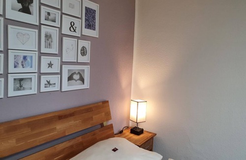 Moelln Bed & Breakfast | Double room with balcony or terrace - Pension Seeschlösschen