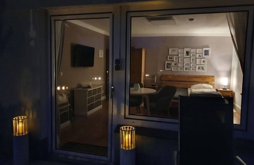 Moelln Bed & Breakfast | Double room with balcony or terrace - Pension Seeschlösschen
