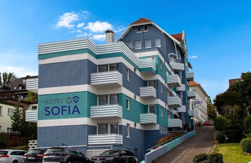 Bad Wildungen House | Cozy Double Room with Balcony at Hotel Sofia