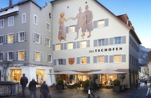 Bludenz House | Delightful Double Room with Extra Bed at BOUTIQUE HOTEL das TSCHOFEN