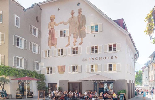 Bludenz House | Delightful Double Room with Extra Bed at BOUTIQUE HOTEL das TSCHOFEN
