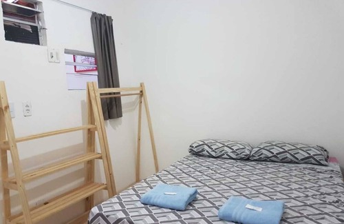Aldeota House | Cozy Double Room with Private Bath and Modern Amenities