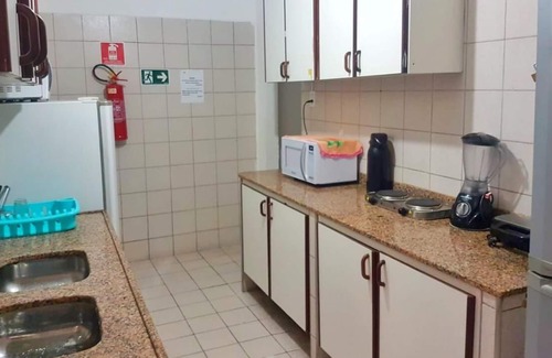 Aldeota House | Comfortable Double Room with Wi-Fi and Air Conditioning