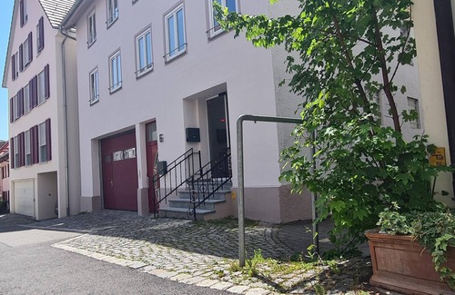 Bad Waldsee Apartment | Cozy Double Room with Shower and Kitchen Amenities