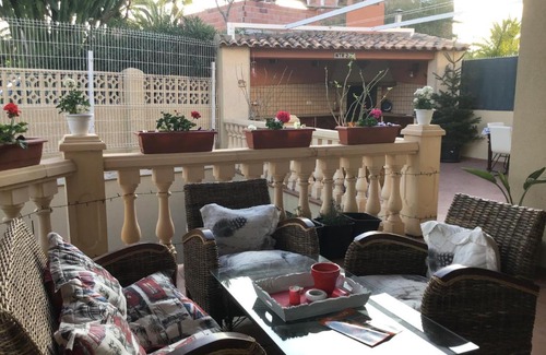 El Albir Bed & Breakfast | Exceptional Double Room with Pool and Communal Amenities