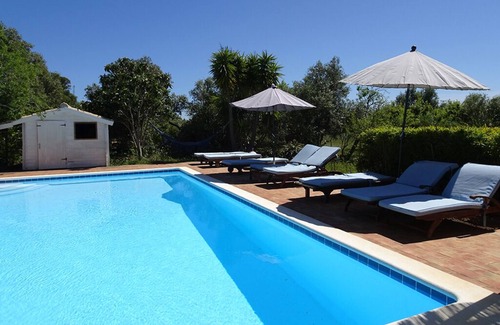 Lagos Cottage | Relaxing Double Room with Sun Terrace & Shared Pool Access