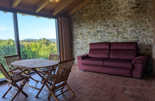 Sassetta Apartment | Inviting Double Room with Terrace for Memorable Getaways
