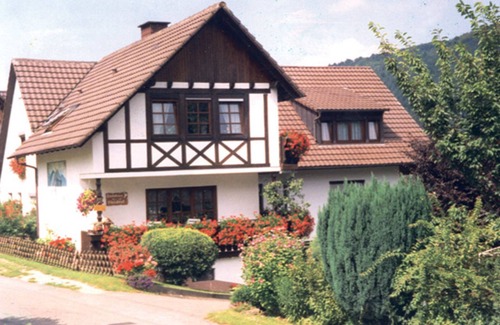 Ettenheim Apartment | Cozy Double Room with Forest View - Gästehaus Waldblick