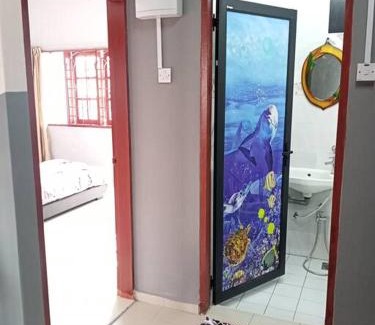 Sungai Baru Tengah House | Cozy Double Storey Homestay in Pengkalan Balak