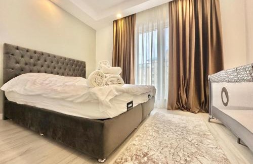 Stefanestii de Jos Apartment | Inviting Oceanfront Double Studio A506 StayInn by Cosmopolis