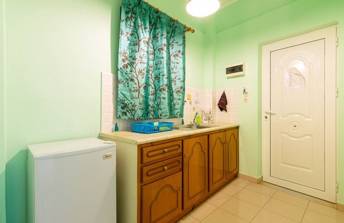 Agios Sostis Apartment | Cozy Double Studio with Balcony and Pool Access