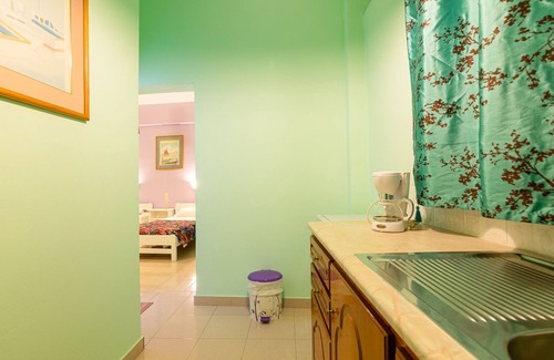 Agios Sostis Apartment | Cozy Double Studio with Balcony and Pool Access