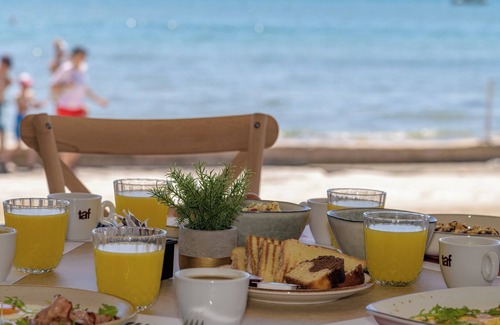 Laganas Apartment | Pet-Friendly Double Studio with Balcony & Ocean View