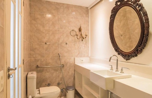 Sao Conrado Hotel | Elegant Double Suite with Ocean View in São Conrado
